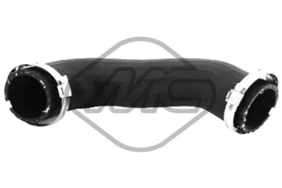 Ladeluftschlauch links Metalcaucho 09743 Bild Ladeluftschlauch links Metalcaucho 09743