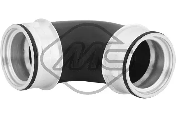 Ladeluftschlauch unten Metalcaucho 09754