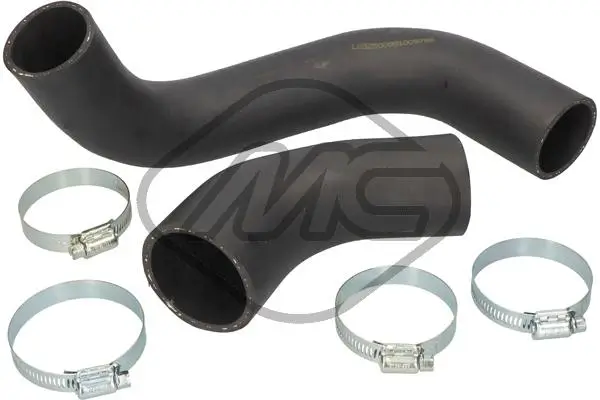 Ladeluftschlauch Metalcaucho 09796