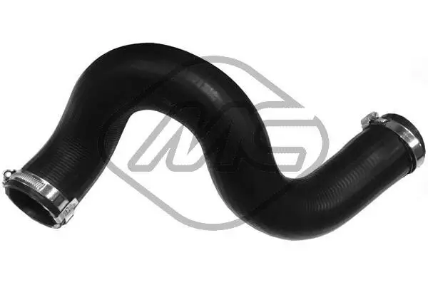 Ladeluftschlauch oben Metalcaucho 09871