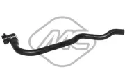 Schlauch, Wärmetauscher (Heizung) Metalcaucho 09950