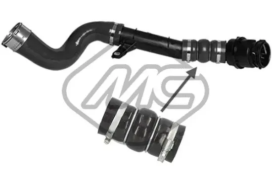 Ladeluftschlauch Metalcaucho 09977 Bild Ladeluftschlauch Metalcaucho 09977