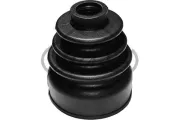 Faltenbalgsatz, Antriebswelle getriebeseitig Vorderachse beidseitig Metalcaucho 11108