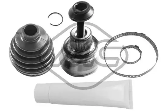 Gelenksatz, Antriebswelle radseitig Vorderachse Metalcaucho 12031 Bild Gelenksatz, Antriebswelle radseitig Vorderachse Metalcaucho 12031