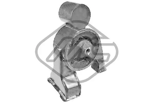Lagerung, Motor hinten Vorderachse Metalcaucho 12138