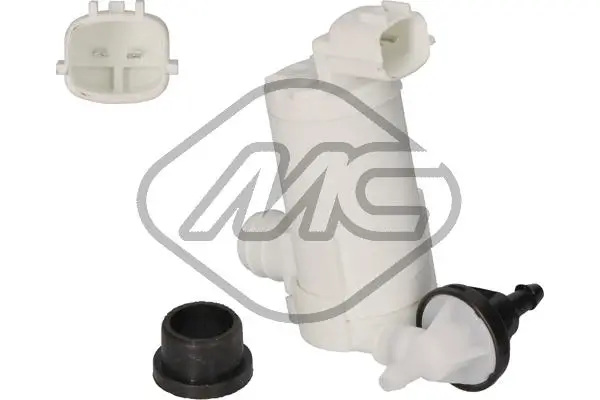 Waschwasserpumpe, Scheibenreinigung Metalcaucho 12813