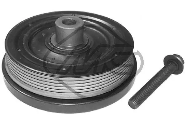 Riemenscheibensatz, Kurbelwelle Metalcaucho 14639