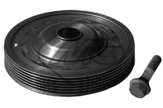 Riemenscheibensatz, Kurbelwelle Metalcaucho 15172 Bild Riemenscheibensatz, Kurbelwelle Metalcaucho 15172