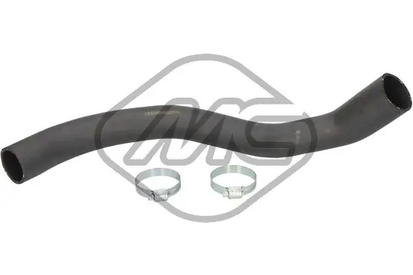 Ladeluftschlauch unten Metalcaucho 15604