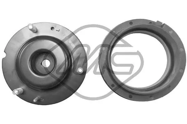 Reparatursatz, Federbeinstützlager Vorderachse rechts Metalcaucho 16080