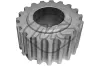 Zahnrad, Kurbelwelle Metalcaucho 16310