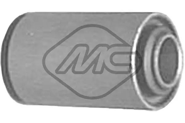 Lagerbuchse, Blattfeder an Federauge vorne Metalcaucho 23390