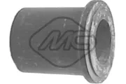 Lagerbuchse, Blattfeder hinten Hinterachse Metalcaucho 23399