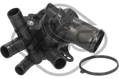 Kühlmittelflansch Metalcaucho 30165 Bild Kühlmittelflansch Metalcaucho 30165