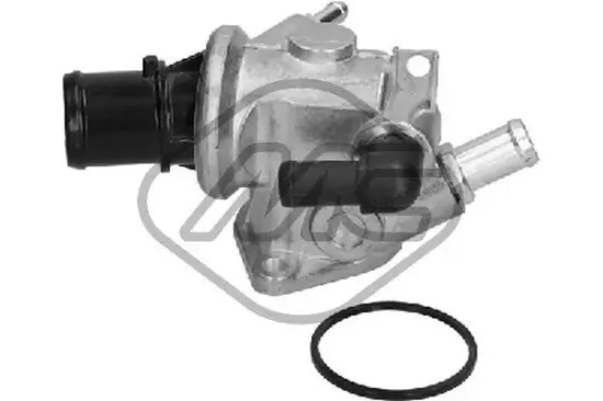 Ladeluftschlauch Metalcaucho 09946 Bild Ladeluftschlauch Metalcaucho 09946