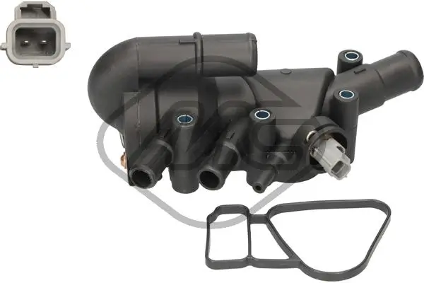 Thermostatgehäuse Metalcaucho 30868