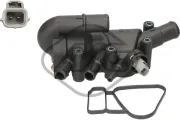 Thermostatgehäuse Metalcaucho 30868