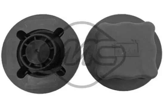 Verschlussdeckel, Kühlmittelbehälter Metalcaucho 31617 Bild Verschlussdeckel, Kühlmittelbehälter Metalcaucho 31617