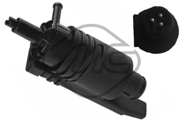 Waschwasserpumpe, Scheibenreinigung 12 V vorne und hinten Metalcaucho 32146