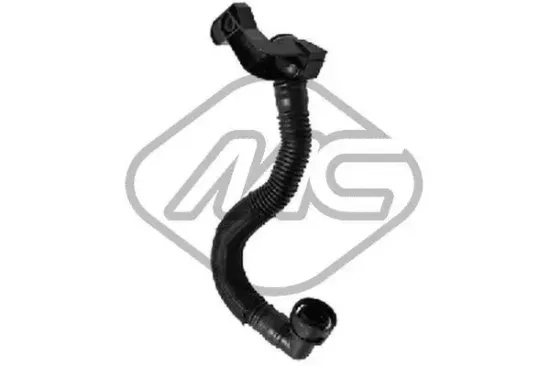 Schlauch, Kurbelgehäuseentlüftung Metalcaucho 32579 Bild Schlauch, Kurbelgehäuseentlüftung Metalcaucho 32579