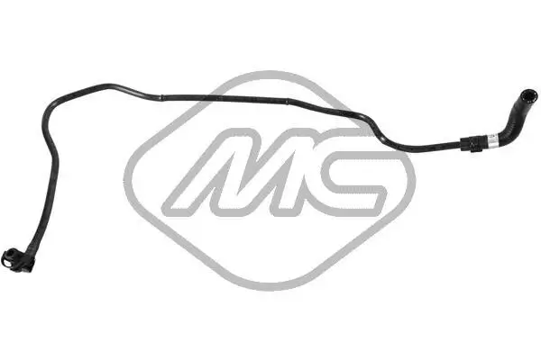 Kraftstoffleitung Metalcaucho 33000
