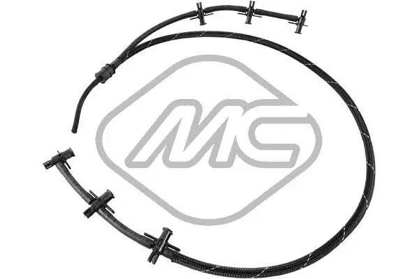 Schlauch, Leckkraftstoff Metalcaucho 33031