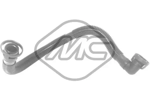 Schlauch, Kurbelgehäuseentlüftung Metalcaucho 35050