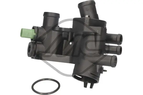 Kühlmittelflansch Vorderachse Metalcaucho 35945