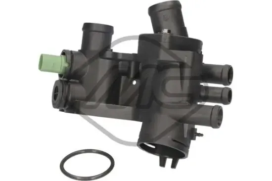 Kühlmittelflansch Vorderachse Metalcaucho 35945 Bild Kühlmittelflansch Vorderachse Metalcaucho 35945