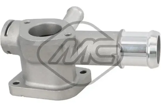 Kühlmittelflansch hinten Metalcaucho 36002 Bild Kühlmittelflansch hinten Metalcaucho 36002