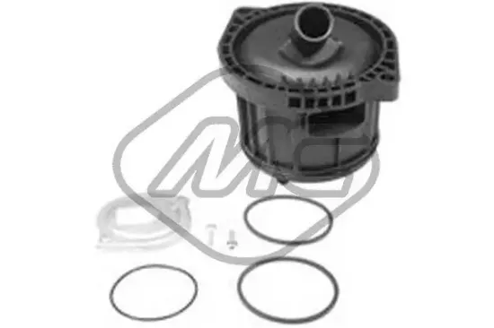 Ventil, Kurbelgehäuseentlüftung Vorderachse Metalcaucho 38750 Bild Ventil, Kurbelgehäuseentlüftung Vorderachse Metalcaucho 38750