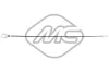 Ölpeilstab Metalcaucho 39158