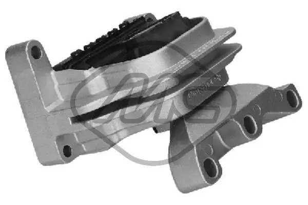 Lagerung, Motor motorseitig oben Metalcaucho 41684