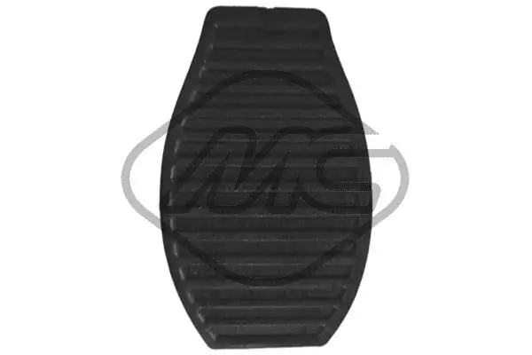Pedalbelag, Kupplungspedal Metalcaucho 41820
