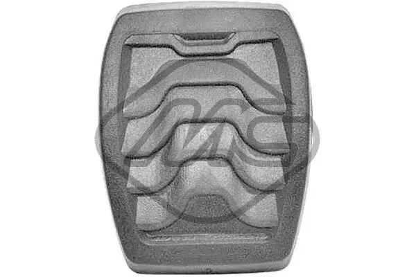 Pedalbelag, Bremspedal Metalcaucho 41830