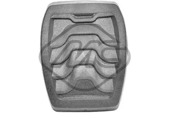 Pedalbelag, Bremspedal Metalcaucho 41830 Bild Pedalbelag, Bremspedal Metalcaucho 41830