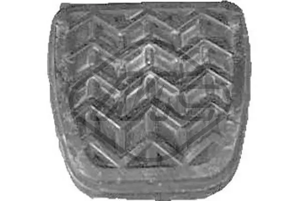 Pedalbelag, Bremspedal Metalcaucho 41831