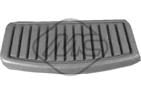 Pedalbelag, Bremspedal Metalcaucho 41832