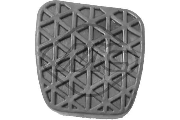 Pedalbelag, Kupplungspedal Metalcaucho 41839