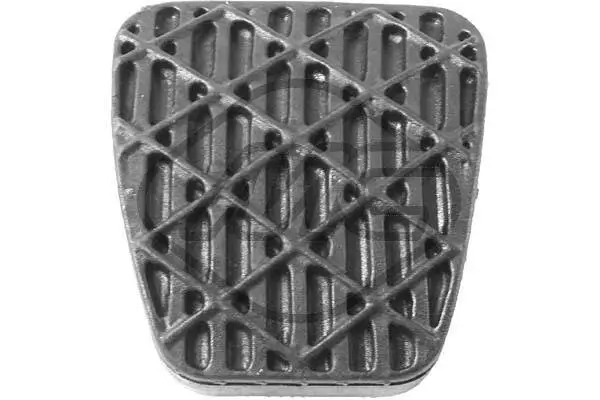 Pedalbelag, Kupplungspedal Metalcaucho 41840