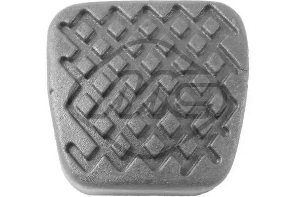 Pedalbelag, Bremspedal Metalcaucho 41841