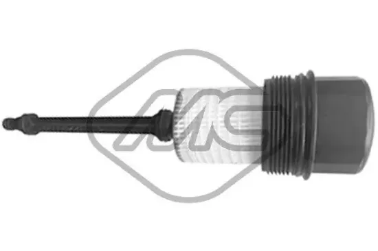 Deckel, Ölfiltergehäuse Metalcaucho 42091 Bild Deckel, Ölfiltergehäuse Metalcaucho 42091