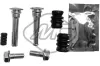 Führungshülsensatz, Bremssattel Vorderachse links Metalcaucho 43019