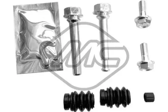 Führungshülsensatz, Bremssattel Vorderachse Metalcaucho 43020 Bild Führungshülsensatz, Bremssattel Vorderachse Metalcaucho 43020