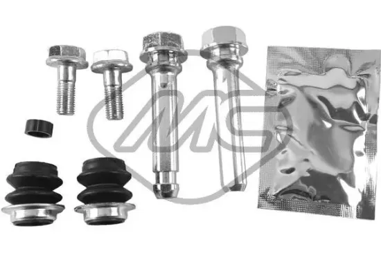 Führungshülsensatz, Bremssattel Vorderachse Metalcaucho 43035 Bild Führungshülsensatz, Bremssattel Vorderachse Metalcaucho 43035