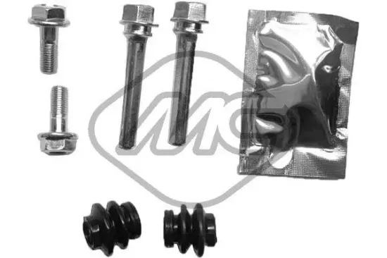 Führungshülsensatz, Bremssattel Vorderachse links Metalcaucho 43039 Bild Führungshülsensatz, Bremssattel Vorderachse links Metalcaucho 43039