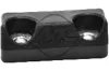 Führung, Verriegelungsknopf hinten Metalcaucho 43538