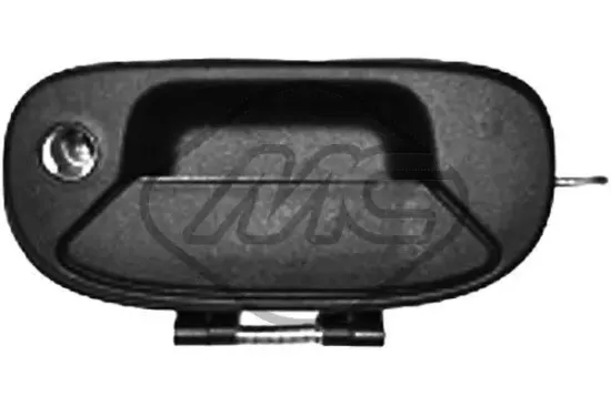 Türaußengriff außen Fahrzeugheckklappe Metalcaucho 43540 Bild Türaußengriff außen Fahrzeugheckklappe Metalcaucho 43540