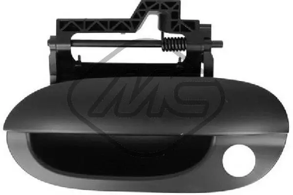 Türaußengriff vorne links Metalcaucho 43558