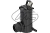 Waschwasserpumpe, Scheibenreinigung 12 V vorne und hinten Metalcaucho 45016